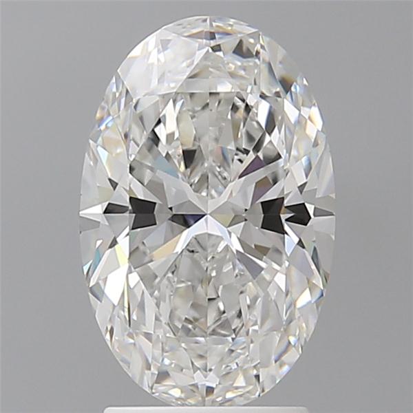 2.58 ct. oval Lab Grown Diamond front image