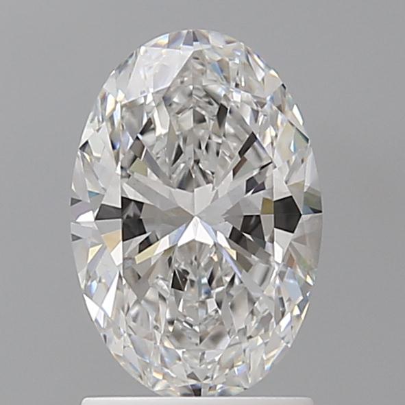 1.60 ct. oval Lab Grown Diamond front image