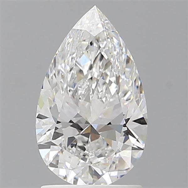 1.60 ct. pear Lab Grown Diamond front image