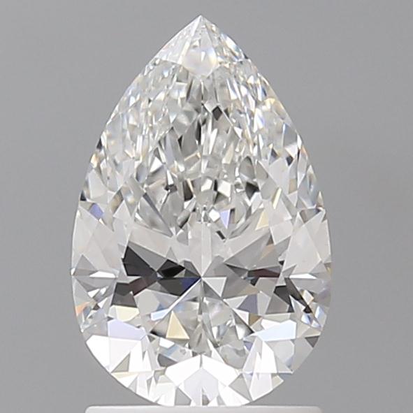 1.58 ct. pear Lab Grown Diamond front image