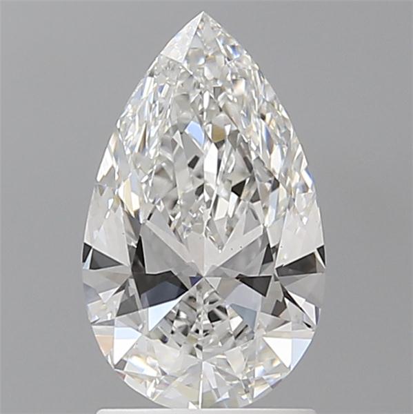 1.58 ct. pear Lab Grown Diamond front image