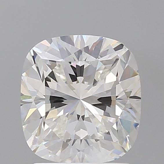 2.07 ct. cushion Lab Grown Diamond front image