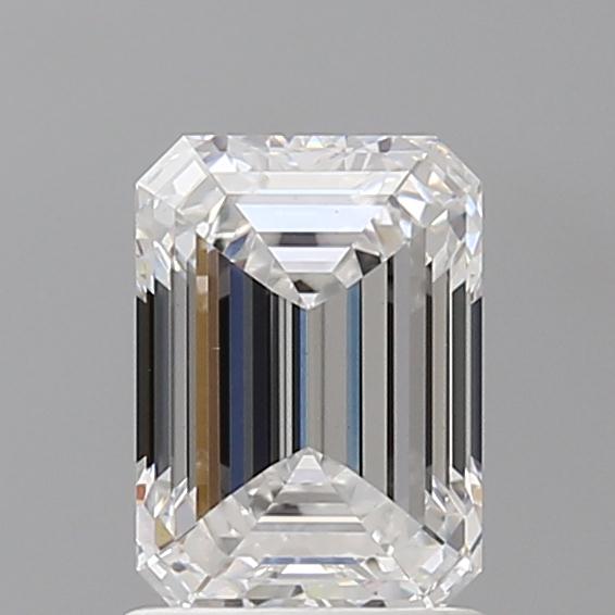 1.60 ct. emerald Lab Grown Diamond front image