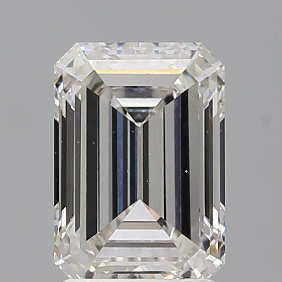 2.01 ct. emerald Lab Grown Diamond front image