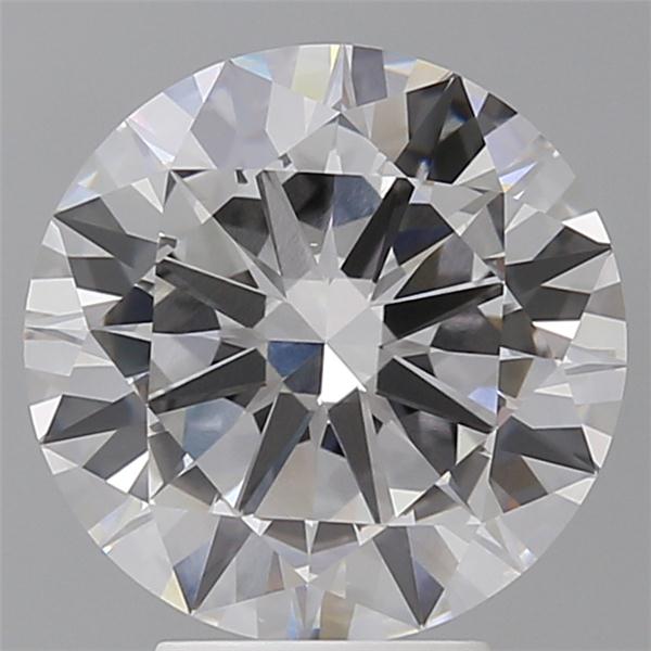 4.52 ct. round Lab Grown Diamond front image