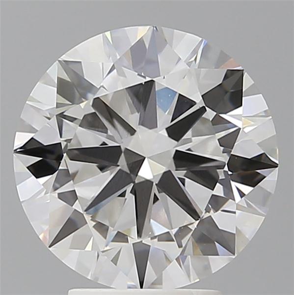 4.02 ct. round Lab Grown Diamond front image