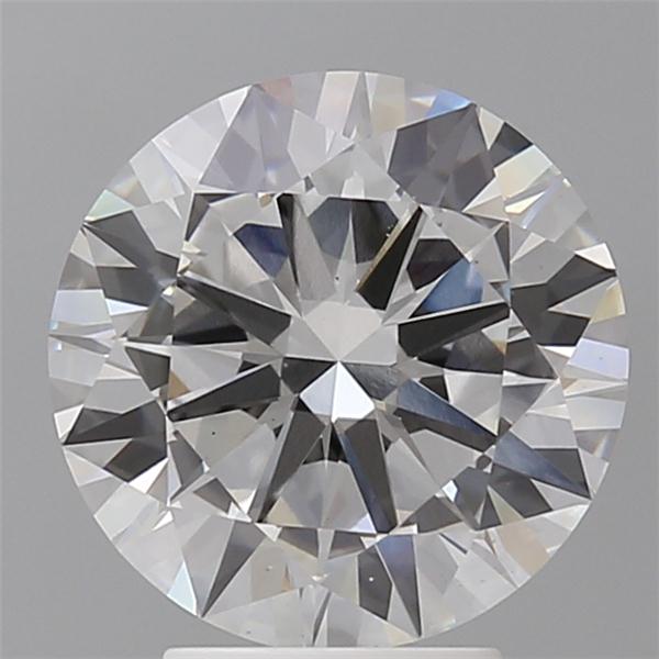 4.01 ct. round Lab Grown Diamond front image