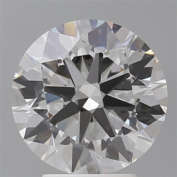 3.55 ct. round Lab Grown Diamond front image
