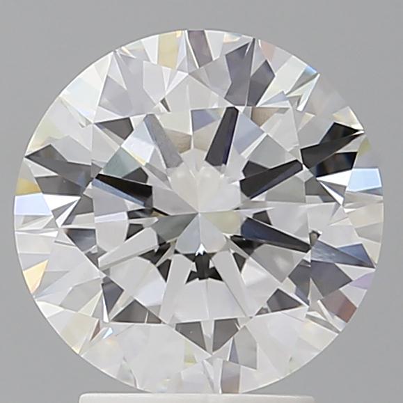 3.04 ct. round Lab Grown Diamond front image