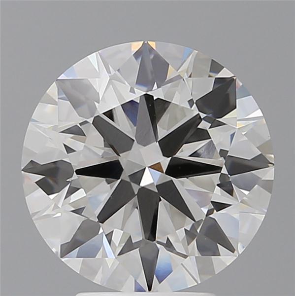 4.56 ct. round Lab Grown Diamond front image