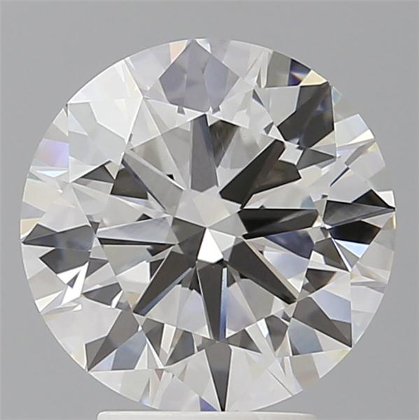 4.01 ct. round Lab Grown Diamond front image