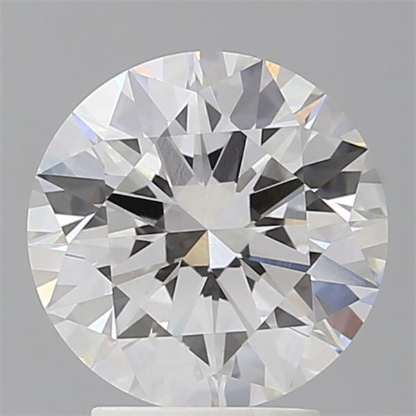 3.04 ct. round Lab Grown Diamond front image
