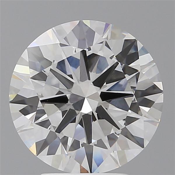 4.07 ct. round Lab Grown Diamond front image