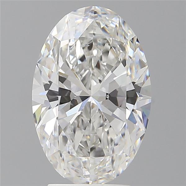 3.59 ct. oval Lab Grown Diamond front image