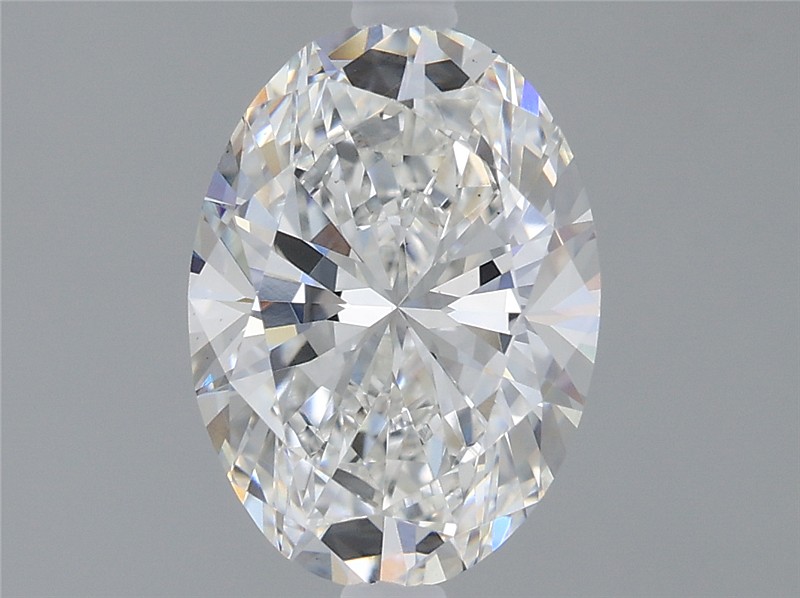 1.51 ct. oval Lab Grown Diamond front image