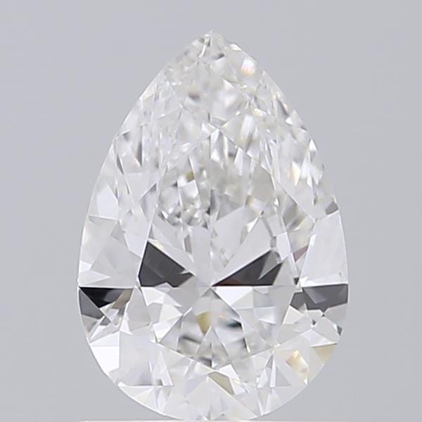 1.09 ct. pear Lab Grown Diamond front image