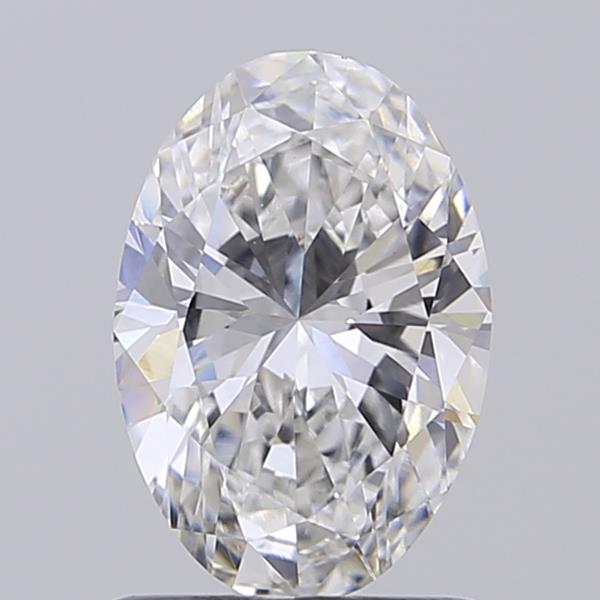 1.00 ct. oval Lab Grown Diamond front image