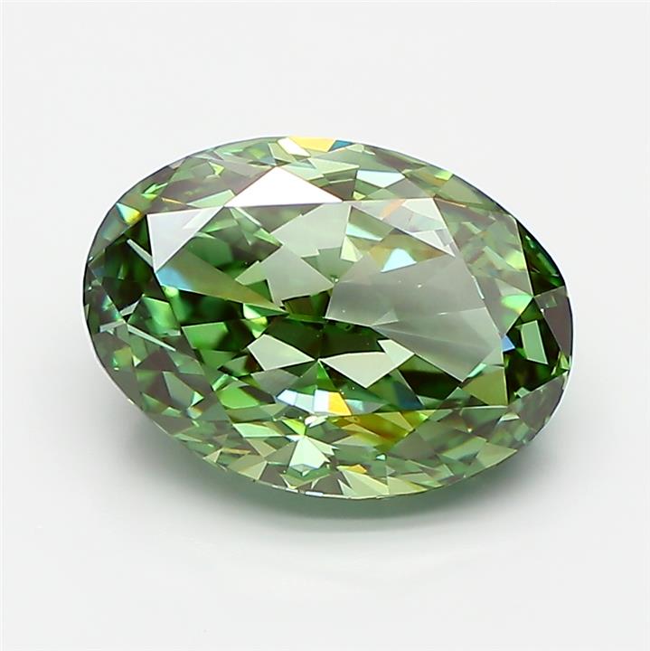 4.01 ct. oval Lab Grown Diamond front image