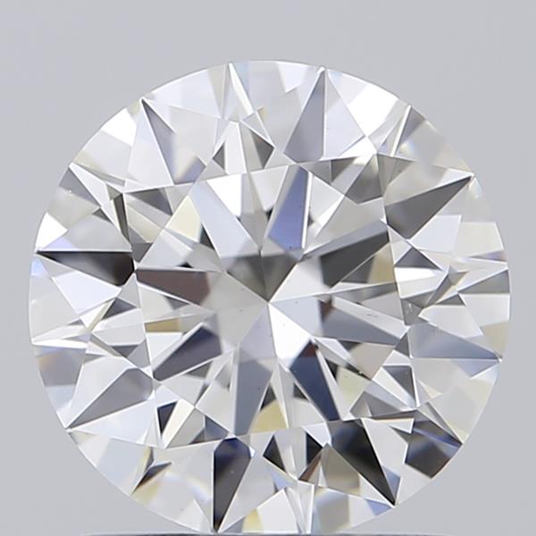 1.04 ct. round Lab Grown Diamond front image
