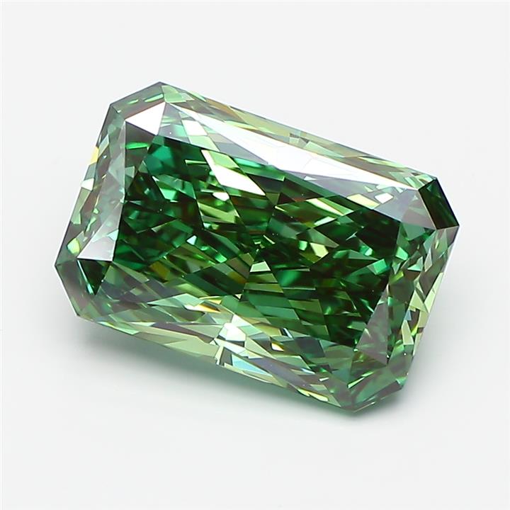 4.04 ct. radiant Lab Grown Diamond front image