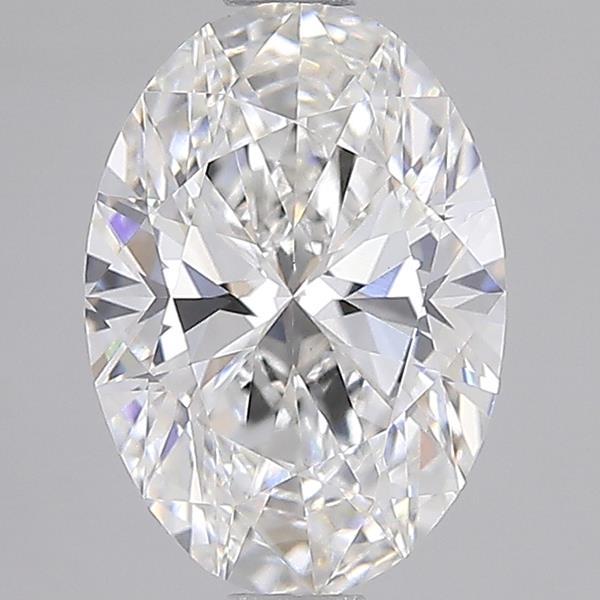 1.89 ct. oval Lab Grown Diamond front image