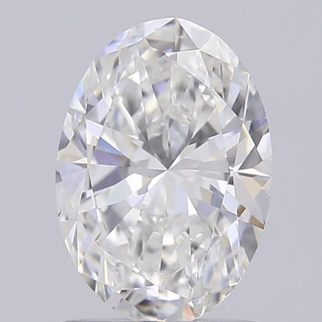 1.02 ct. oval Lab Grown Diamond front image