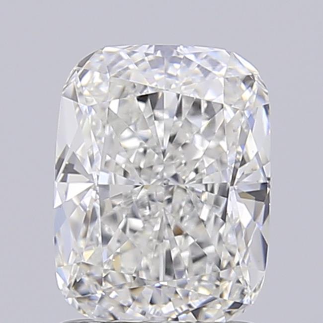 1.55 ct. cushion Lab Grown Diamond front image