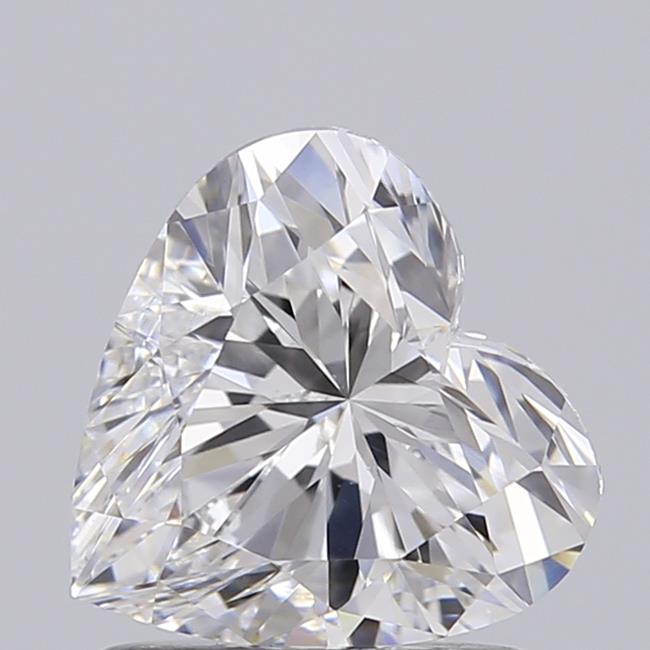 1.08 ct. heart Lab Grown Diamond front image