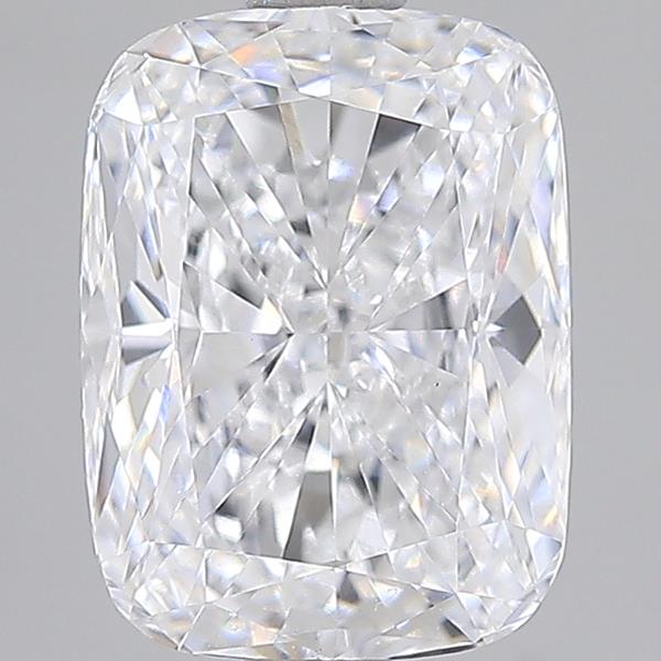 2.68 ct. cushion Lab Grown Diamond front image