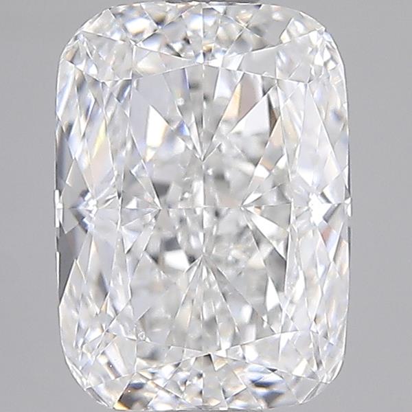 2.52 ct. cushion Lab Grown Diamond front image
