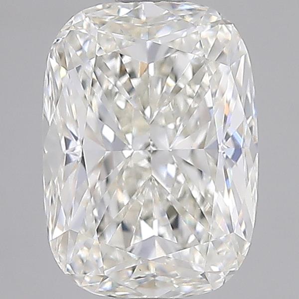 2.46 ct. cushion Lab Grown Diamond front image