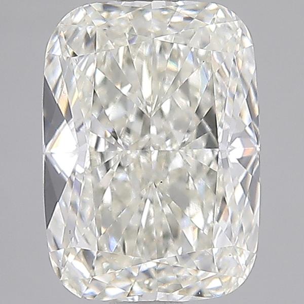 2.44 ct. cushion Lab Grown Diamond front image
