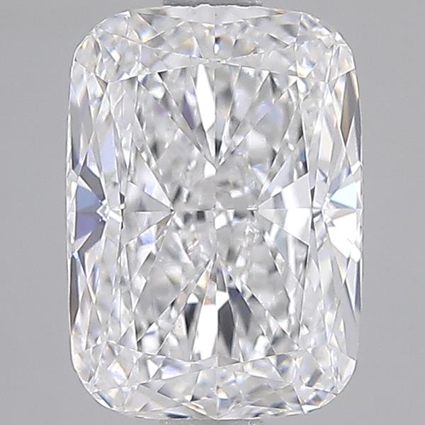 2.38 ct. cushion Lab Grown Diamond front image