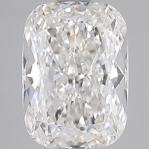 2.59 ct. cushion Lab Grown Diamond front image