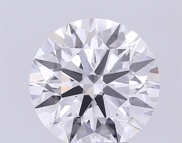 4.59 ct. round Lab Grown Diamond front image