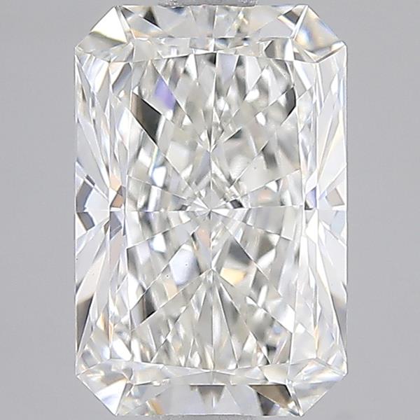 2.07 ct. radiant Lab Grown Diamond front image