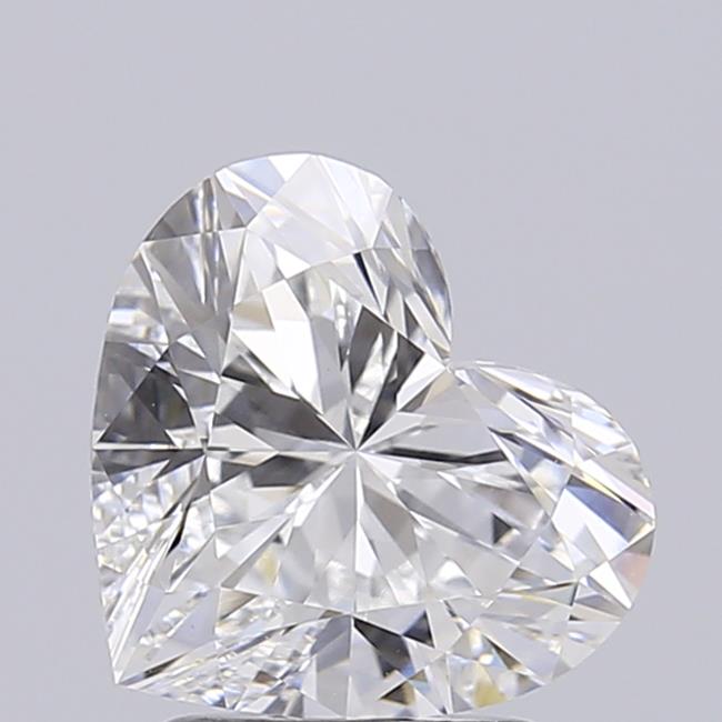 2.09 ct. heart Lab Grown Diamond front image