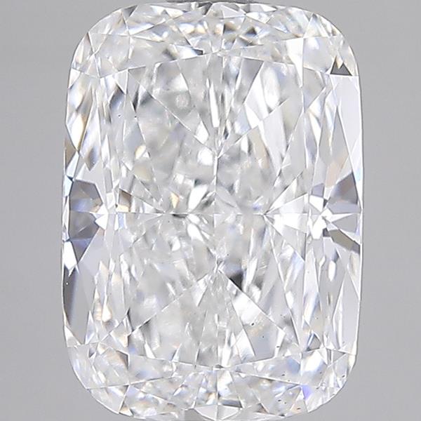 2.93 ct. cushion Lab Grown Diamond front image