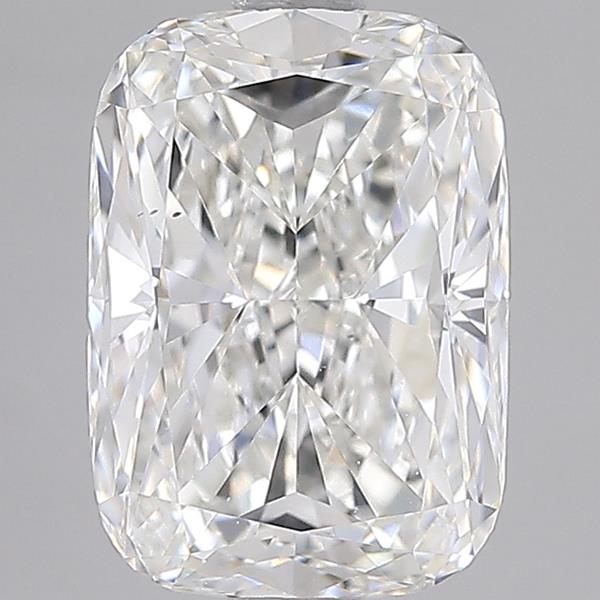 2.75 ct. cushion Lab Grown Diamond front image