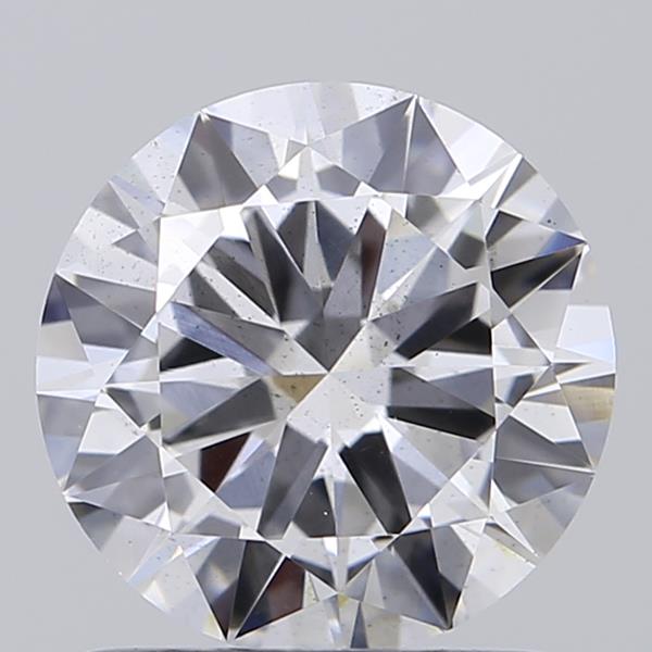 0.99 ct. round Lab Grown Diamond front image