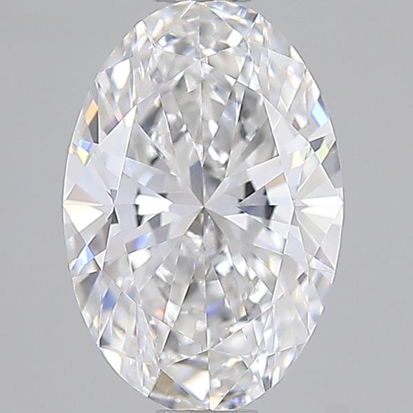 1.50 ct. oval Lab Grown Diamond front image