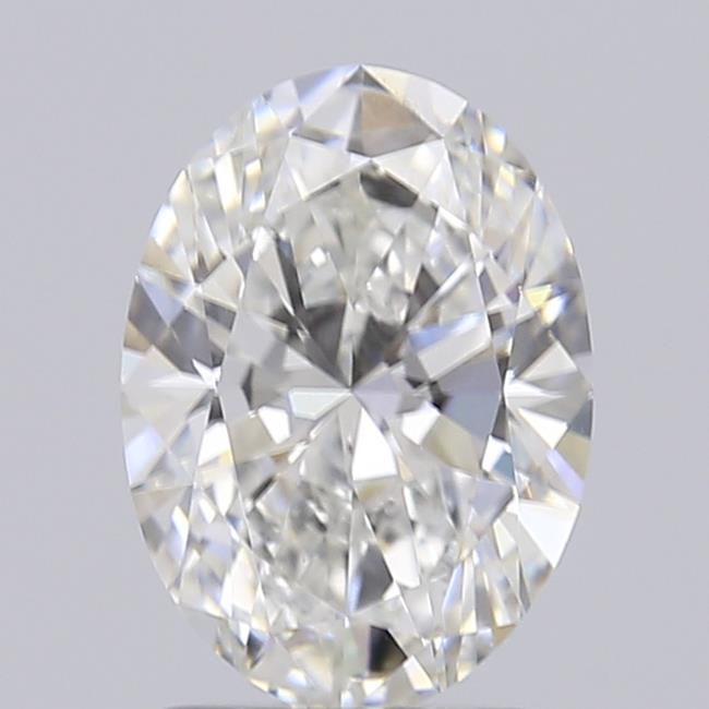 1.51 ct. oval Lab Grown Diamond front image