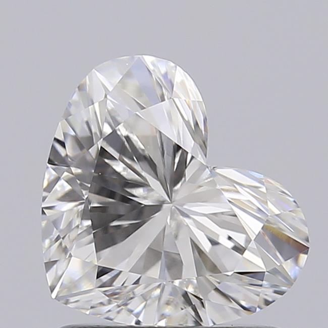 1.04 ct. heart Lab Grown Diamond front image