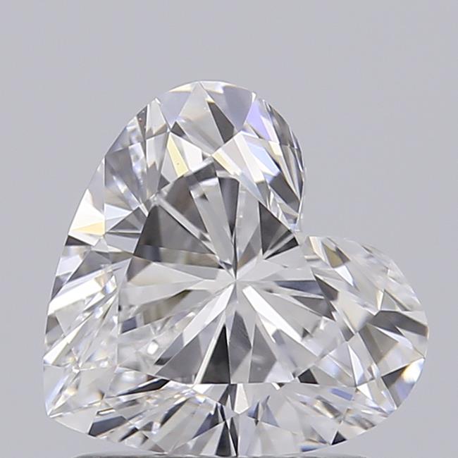 1.09 ct. heart Lab Grown Diamond front image