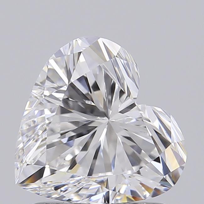 1.21 ct. heart Lab Grown Diamond front image