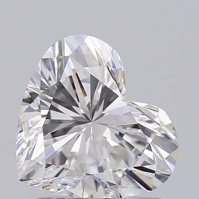 1.08 ct. heart Lab Grown Diamond front image
