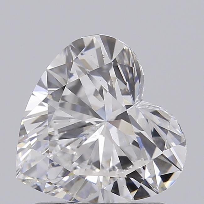 1.04 ct. heart Lab Grown Diamond front image