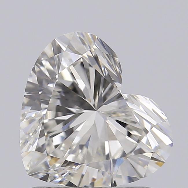 1.08 ct. heart Lab Grown Diamond front image