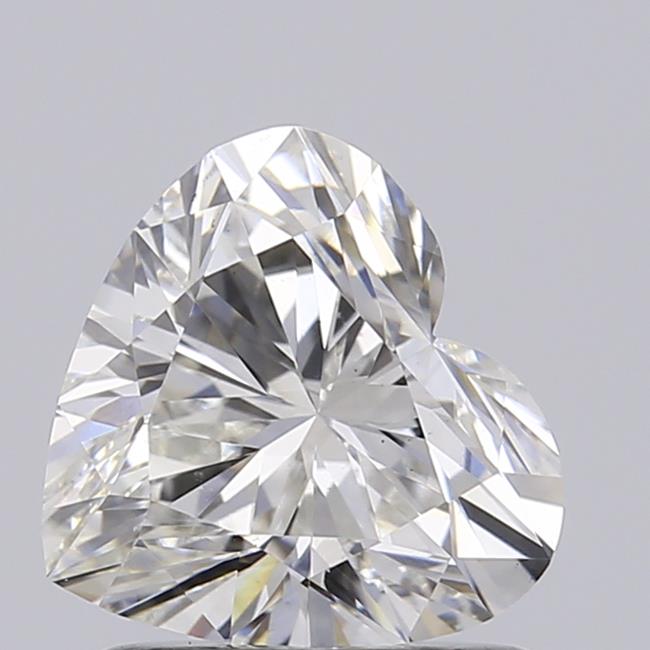 1.06 ct. heart Lab Grown Diamond front image
