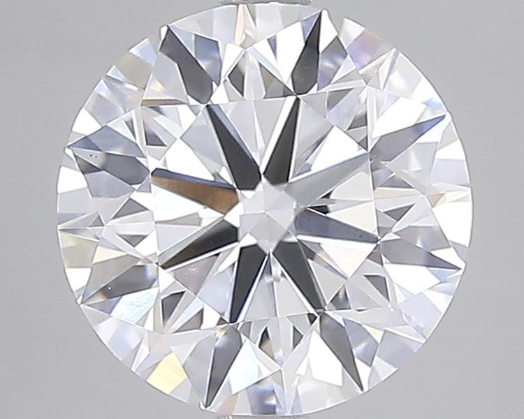 3.91 ct. round Lab Grown Diamond front image